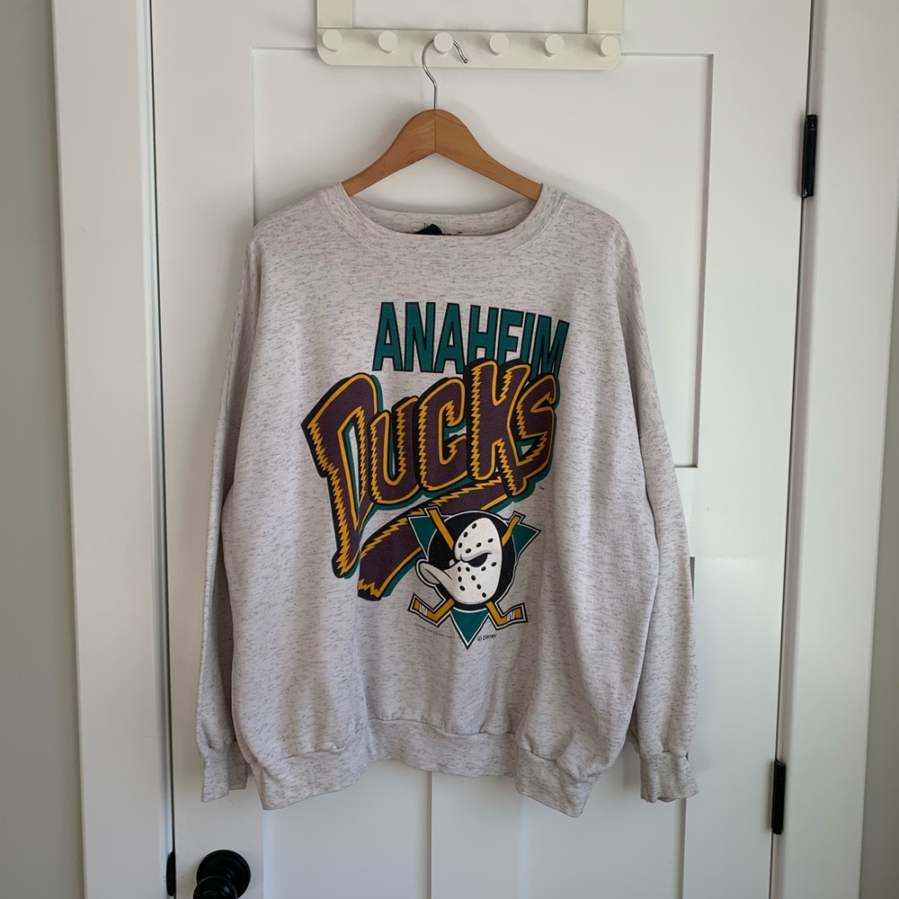 1993 Anaheim Ducks Crewneck